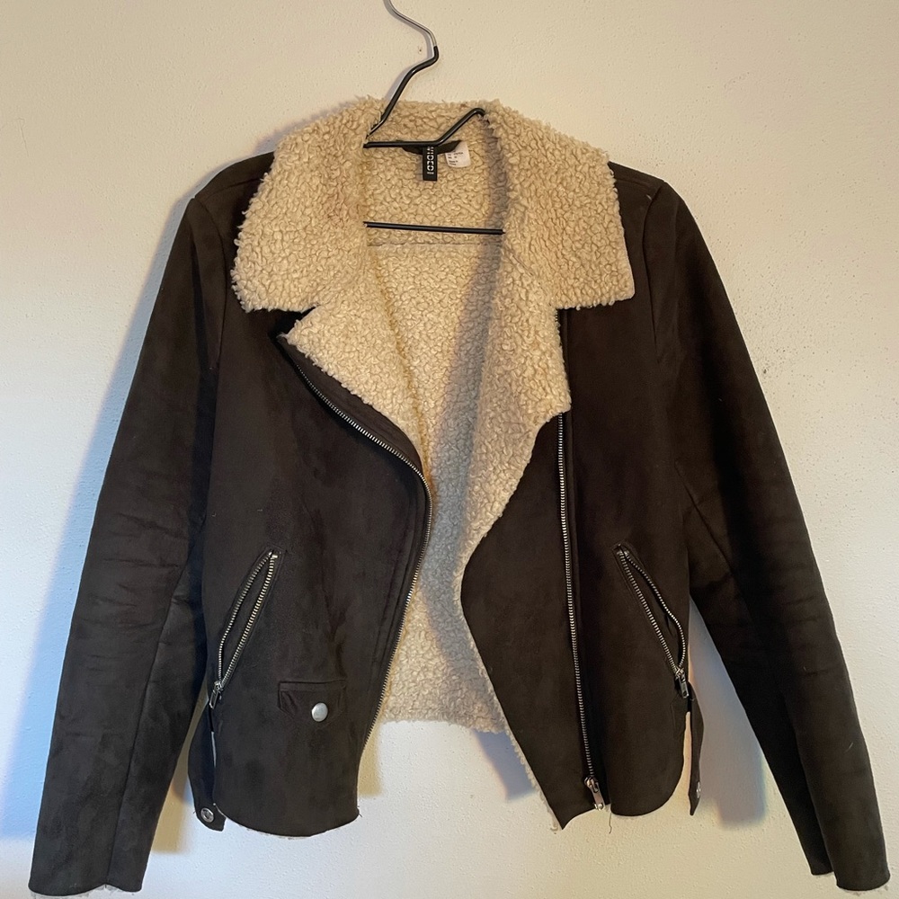 H&M Teddy Jacket